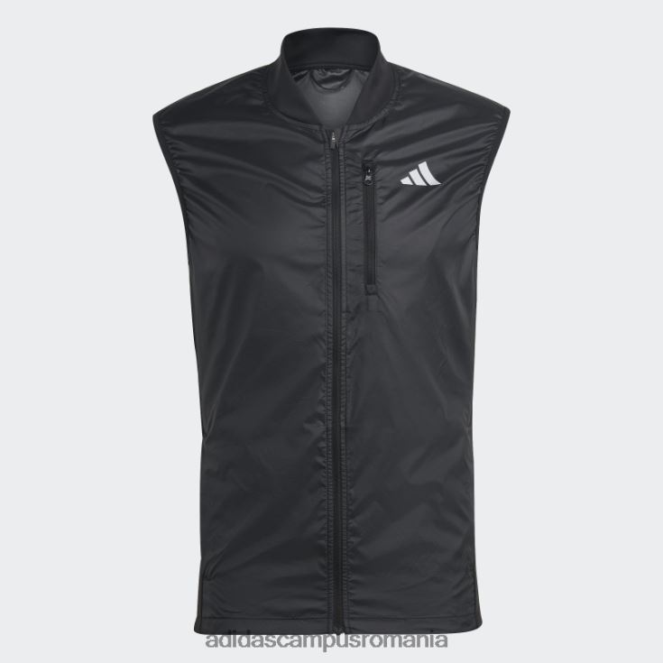 adidas campus romania negru deține vesta de alergare bărbați negru J266N214506