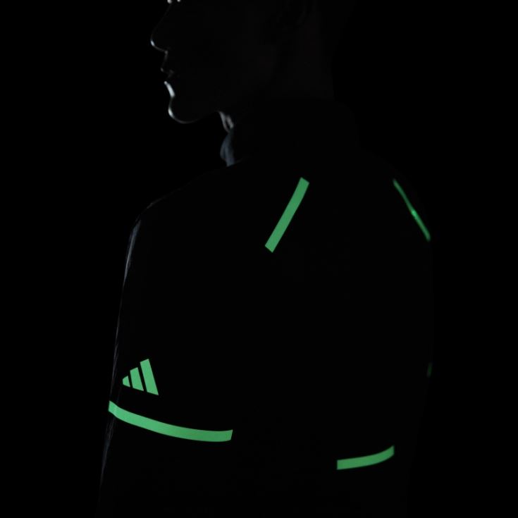 adidas campus romania negru x-city reflect noaptea top cu mânecă lungă cu fermoar jumătate bărbați negru J266N213871