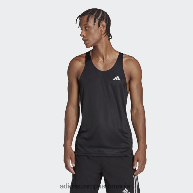 adidas campus romania negrul deține mailetul de alergare bărbați negru J266N26376