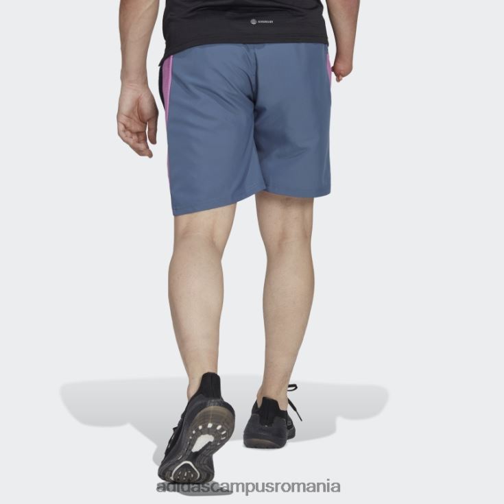 adidas campus romania oțel propriul pantaloni scurți adidas bărbați oțel/liliac/argintiu J266N27179
