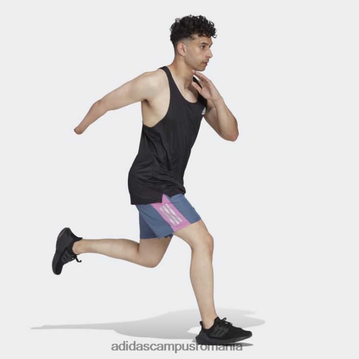 adidas campus romania oțel propriul pantaloni scurți adidas bărbați oțel/liliac/argintiu J266N27179