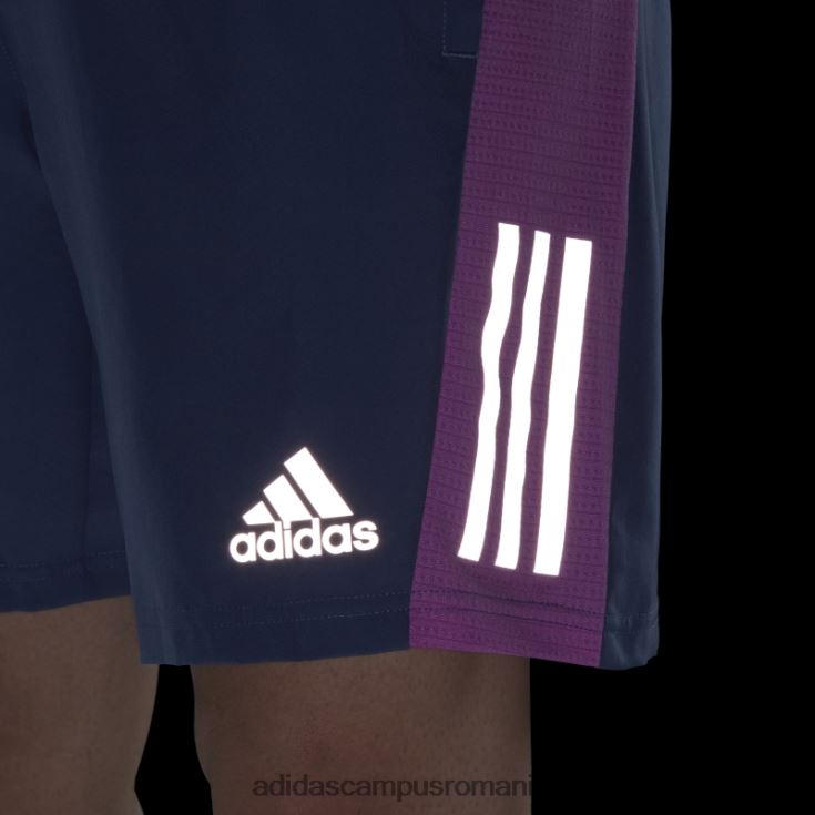 adidas campus romania oțel propriul pantaloni scurți adidas bărbați oțel/liliac/argintiu J266N27179