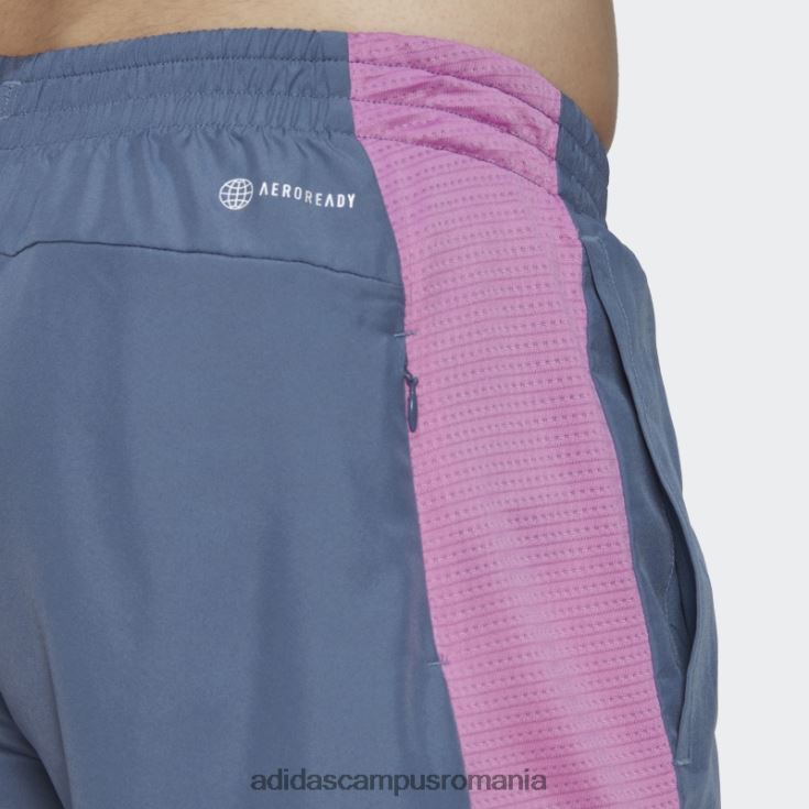 adidas campus romania oțel propriul pantaloni scurți adidas bărbați oțel/liliac/argintiu J266N27179
