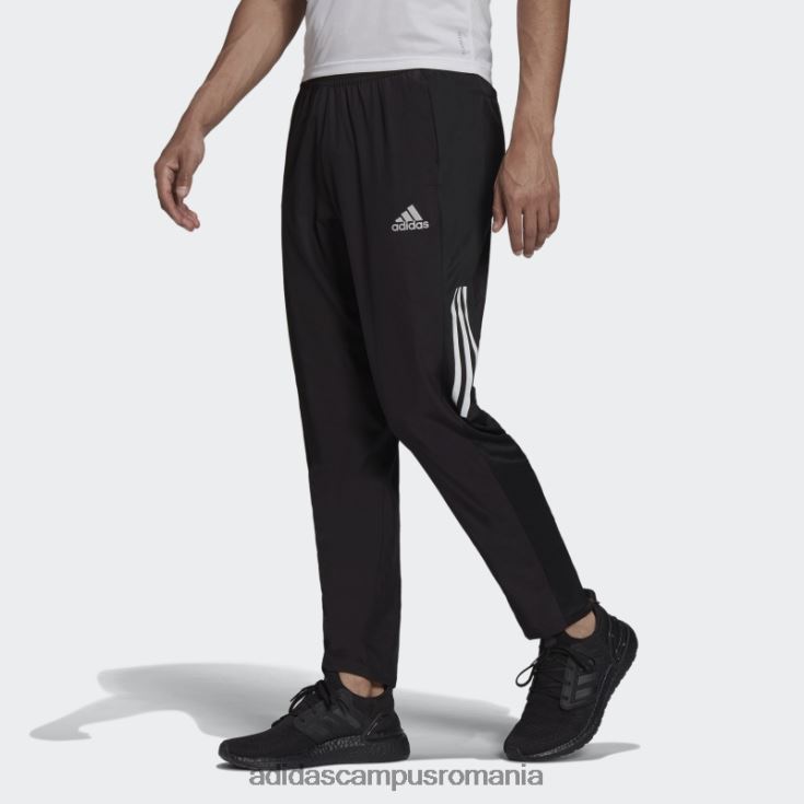 adidas campus romania own the run astro wind pantaloni negri bărbați negru J266N21476