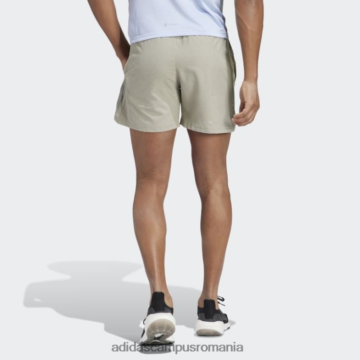 adidas campus romania own the run heather pantaloni scurți silver pebble mel bărbați argint pebble mel J266N213472