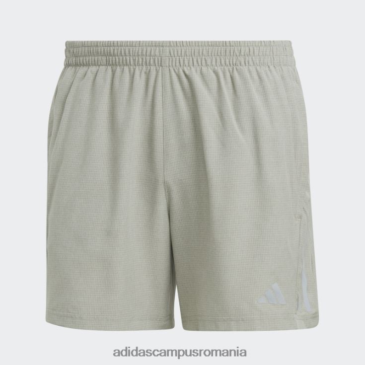 adidas campus romania own the run heather pantaloni scurți silver pebble mel bărbați argint pebble mel J266N213472