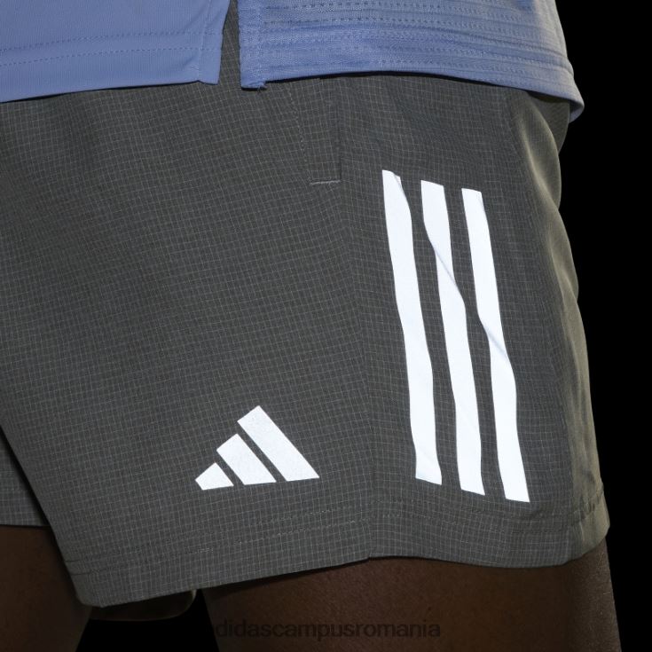 adidas campus romania own the run heather pantaloni scurți silver pebble mel bărbați argint pebble mel J266N213472