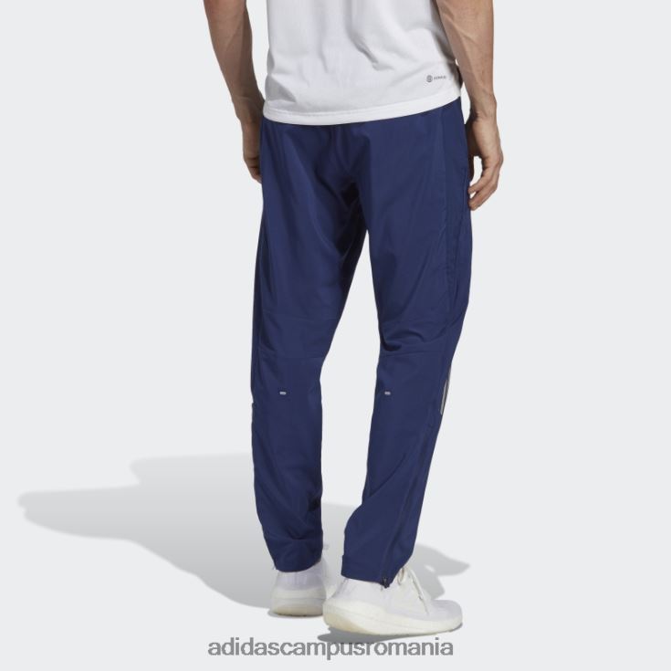 adidas campus romania own the run, pantaloni astro țesuți albastru închis bărbați albastru inchis J266N26379