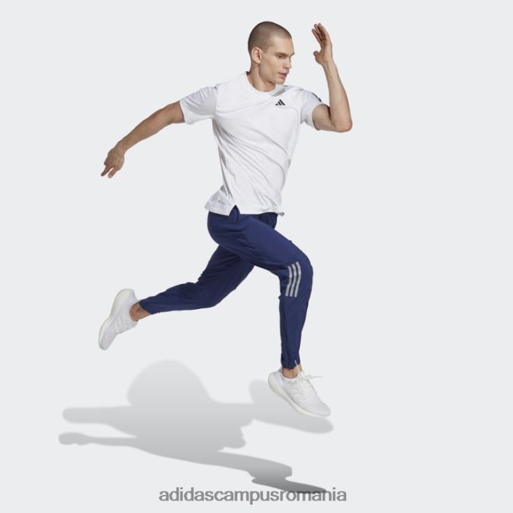 adidas campus romania own the run, pantaloni astro țesuți albastru închis bărbați albastru inchis J266N26379