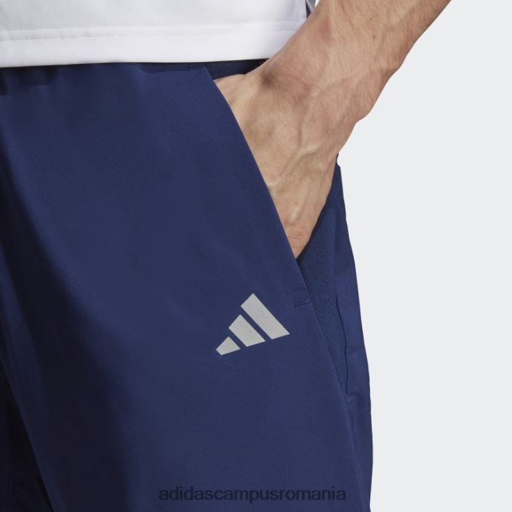 adidas campus romania own the run, pantaloni astro țesuți albastru închis bărbați albastru inchis J266N26379
