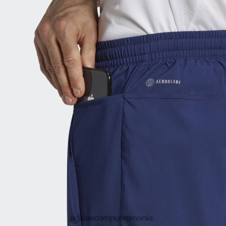 adidas campus romania own the run, pantaloni astro țesuți albastru închis bărbați albastru inchis J266N26379