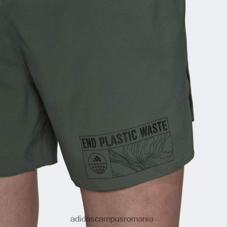 adidas campus romania oxid verde conceput pentru alergare pentru pantaloni scurți din ocean bărbați oxid verde/verde J266N27289
