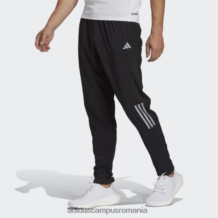 adidas campus romania pantaloni astro țesuți deține alergarea negru adidas bărbați negru J266N25796