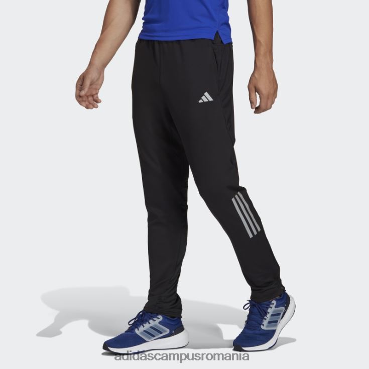 adidas campus romania pantaloni de jogging tricot astro negri bărbați negru J266N213312