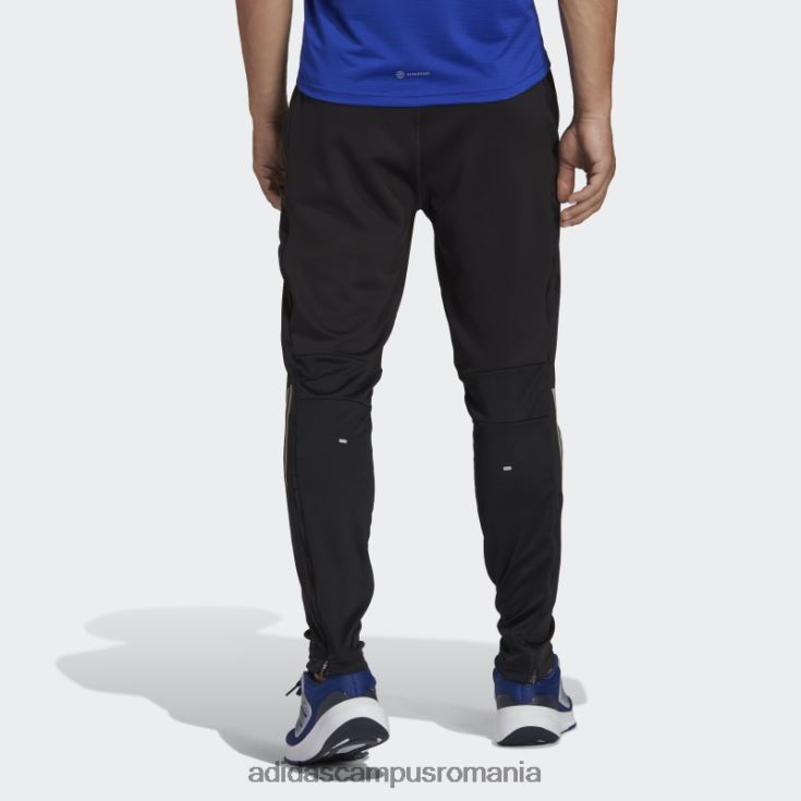 adidas campus romania pantaloni de jogging tricot astro negri bărbați negru J266N213312