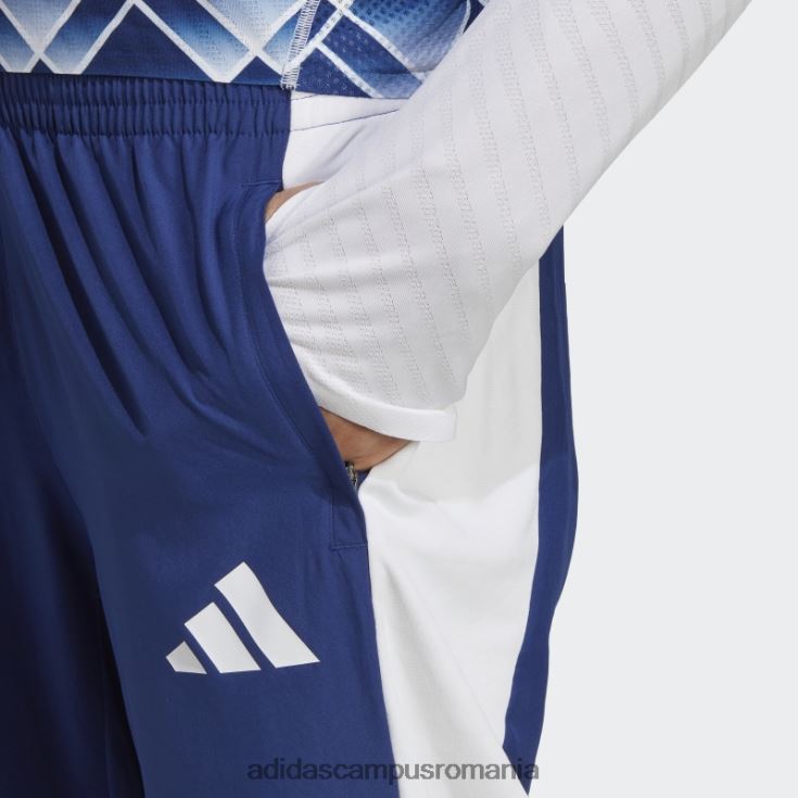 adidas campus romania pantaloni de trening albastru victorie bărbați albastru victorie J266N214245