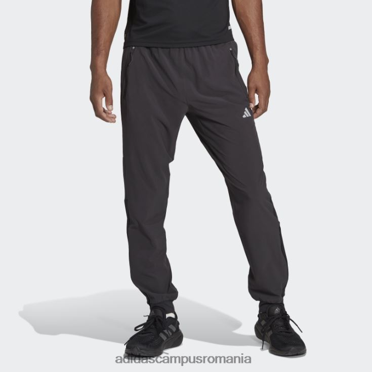 adidas campus romania pantaloni fast tko negri bărbați negru J266N26014