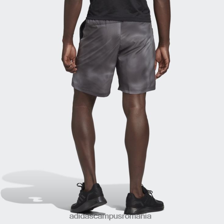 adidas campus romania pantaloni scurți adidas colorblock posedă gri bărbați gri/negru J266N214583