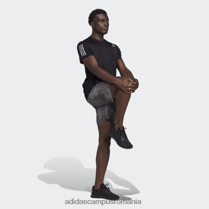 adidas campus romania pantaloni scurți adidas colorblock posedă gri bărbați gri/negru J266N214583