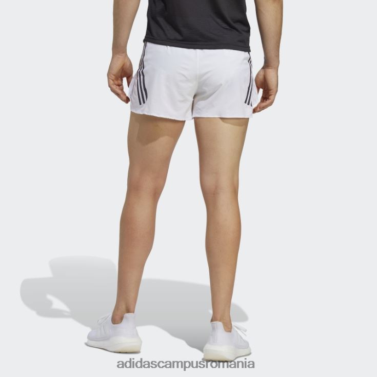adidas campus romania pantaloni scurți adizero split negri bărbați alb negru J266N213682