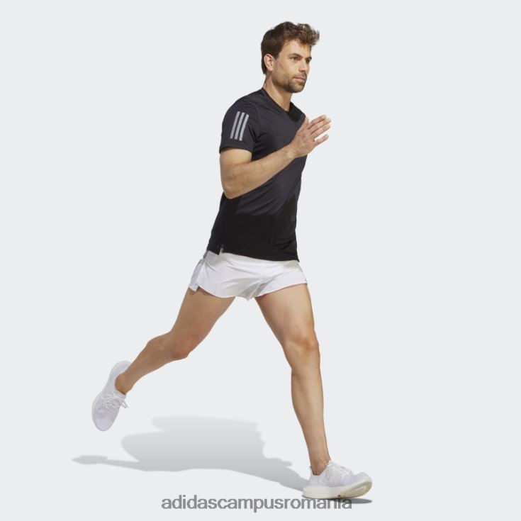 adidas campus romania pantaloni scurți adizero split negri bărbați alb negru J266N213682