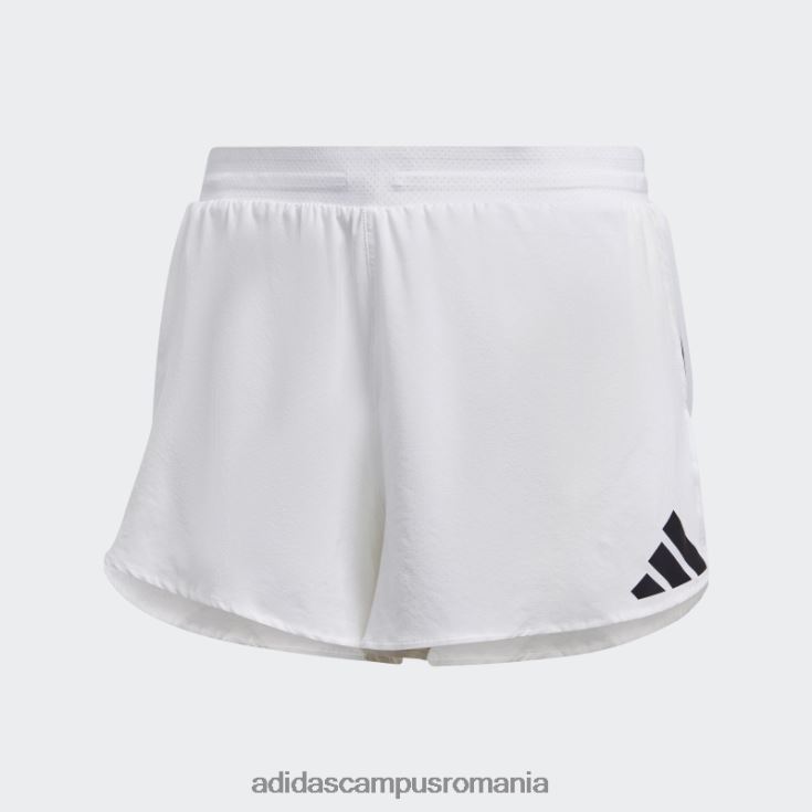 adidas campus romania pantaloni scurți adizero split negri bărbați alb negru J266N213682