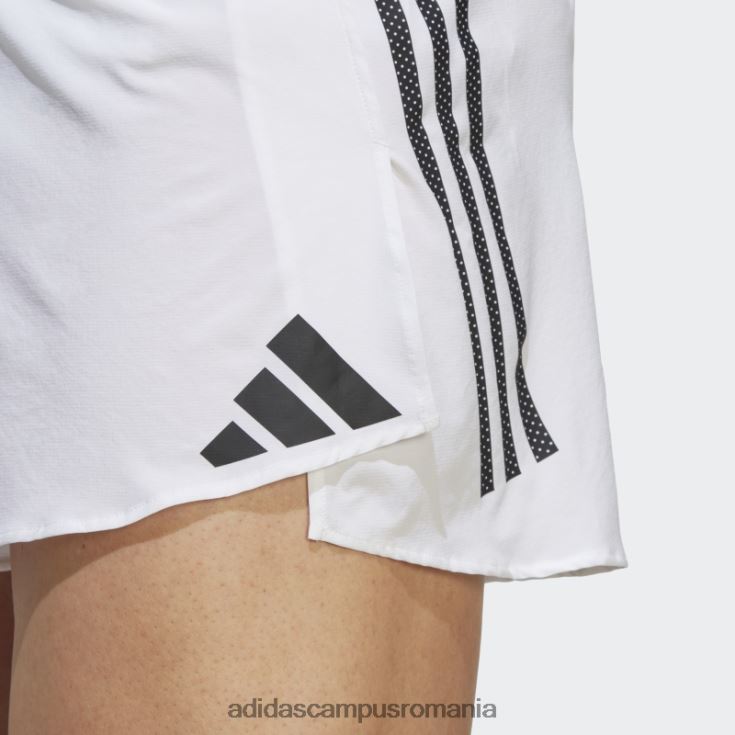 adidas campus romania pantaloni scurți adizero split negri bărbați alb negru J266N213682