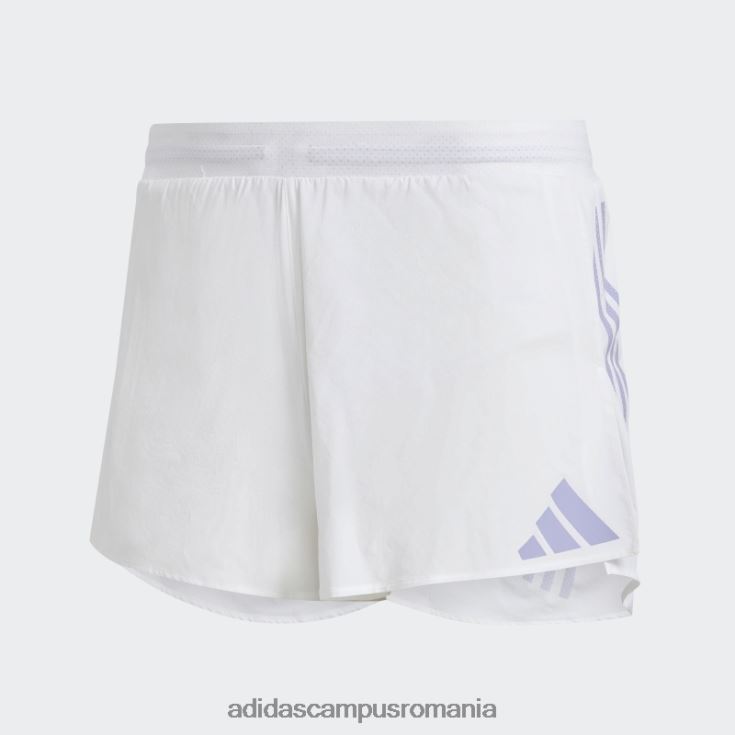 adidas campus romania pantaloni scurți adizero split violet deschis bărbați alb/violet deschis J266N213850