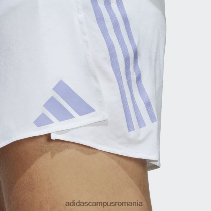 adidas campus romania pantaloni scurți adizero split violet deschis bărbați alb/violet deschis J266N213850