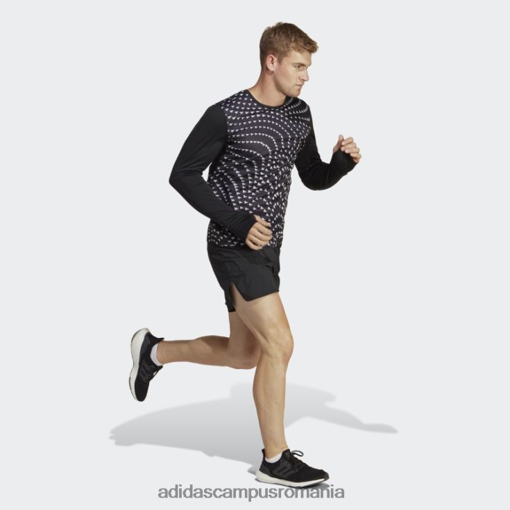 adidas campus romania pantaloni scurți cooler x-city negri bărbați negru J266N24964