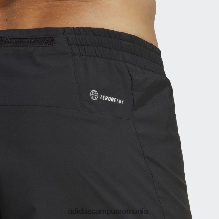 adidas campus romania pantaloni scurți cooler x-city negri bărbați negru J266N24964
