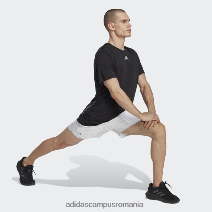 adidas campus romania pantaloni scurți de alergare albi făcute pentru a fi refăcute bărbați alb J266N215232