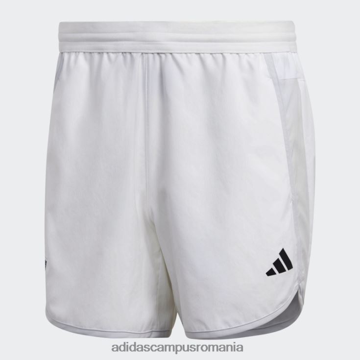 adidas campus romania pantaloni scurți de alergare albi făcute pentru a fi refăcute bărbați alb J266N215232