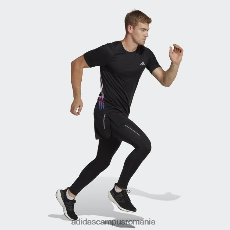 adidas campus romania pantaloni scurți fast split negri adidas bărbați negru J266N21014