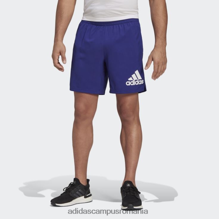 adidas campus romania pantaloni scurți indigo run-it bărbați indigo J266N21679