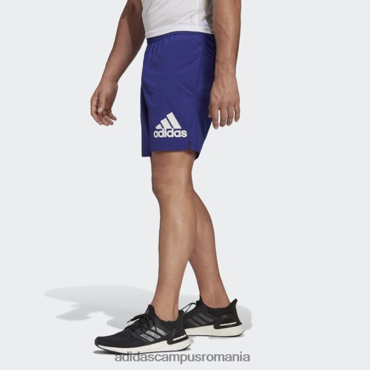 adidas campus romania pantaloni scurți indigo run-it bărbați indigo J266N21679