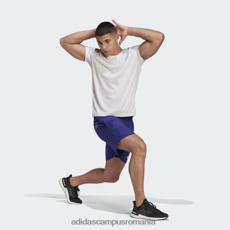 adidas campus romania pantaloni scurți indigo run-it bărbați indigo J266N21679