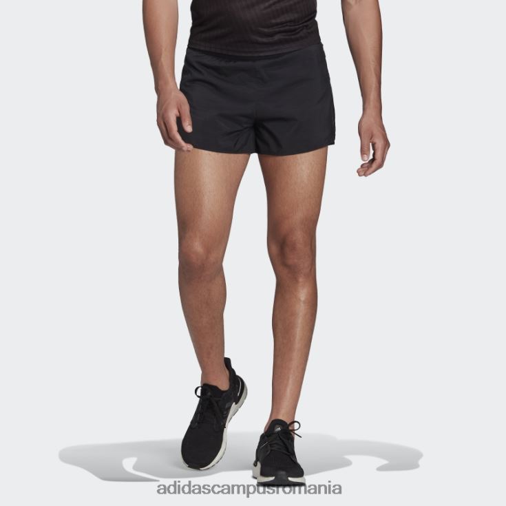 adidas campus romania pantaloni scurți negri adizero engineered split adidas bărbați negru J266N214643