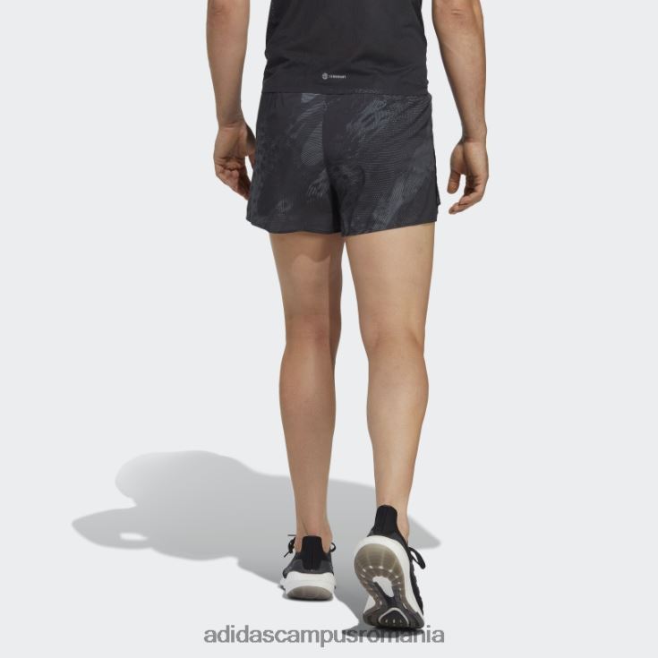 adidas campus romania pantaloni scurți negri adizero split bărbați gri inchis J266N213517
