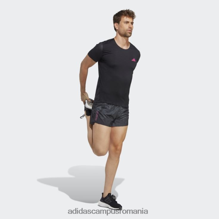 adidas campus romania pantaloni scurți negri adizero split bărbați gri inchis J266N213517