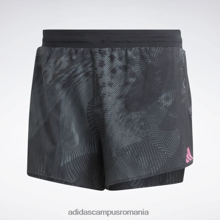 adidas campus romania pantaloni scurți negri adizero split bărbați gri inchis J266N213517