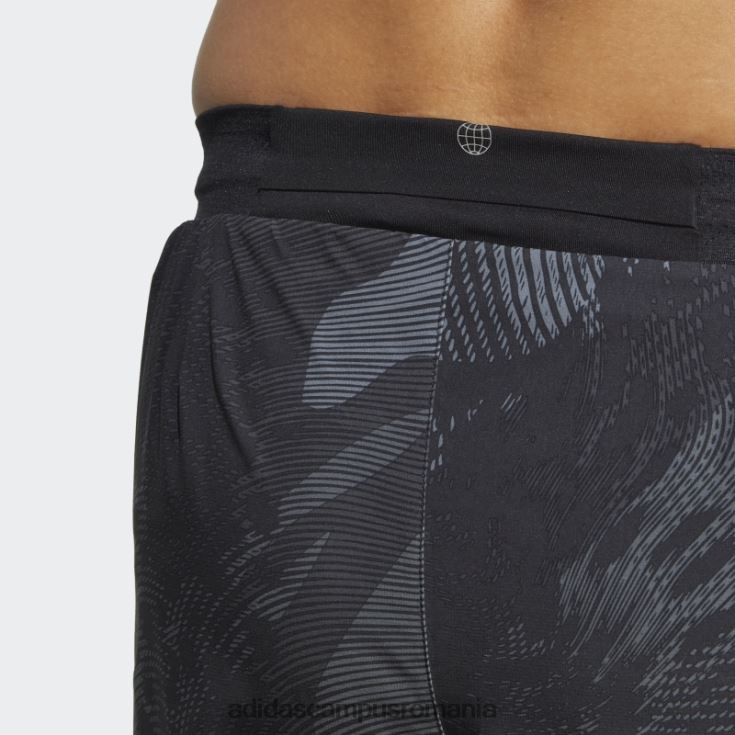 adidas campus romania pantaloni scurți negri adizero split bărbați gri inchis J266N213517