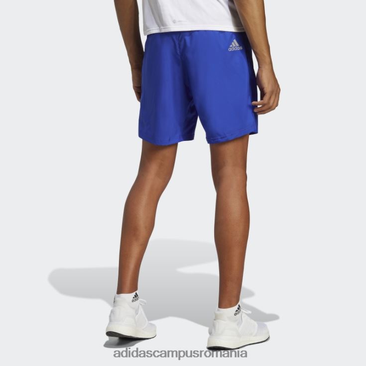 adidas campus romania pantaloni scurți run-it albaștri bărbați albastru J266N21411