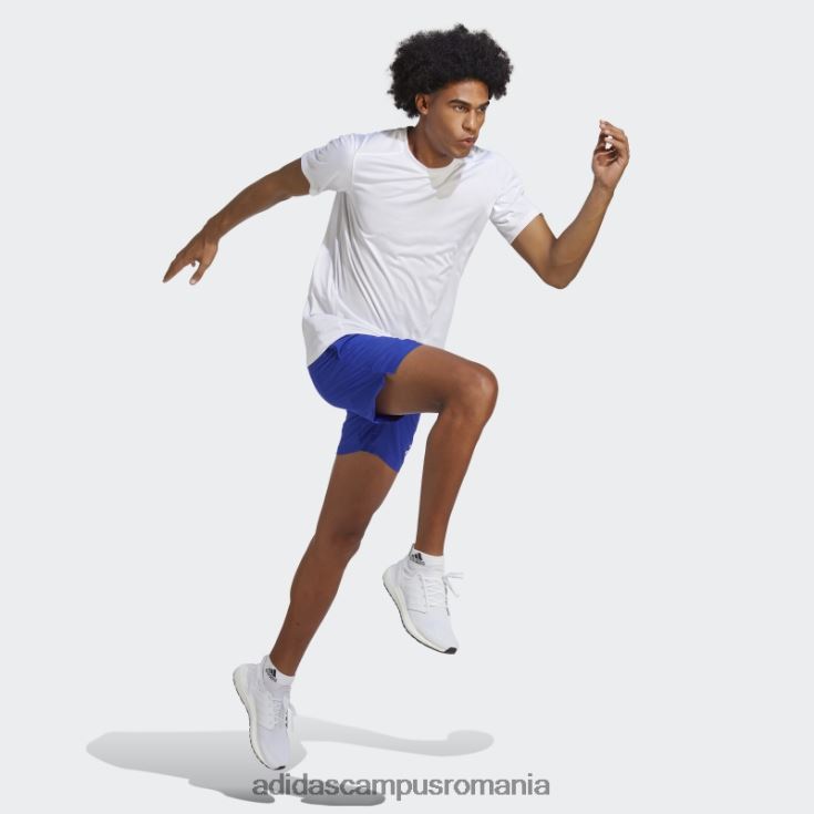 adidas campus romania pantaloni scurți run-it albaștri bărbați albastru J266N21411