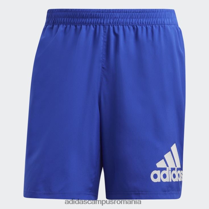 adidas campus romania pantaloni scurți run-it albaștri bărbați albastru J266N21411