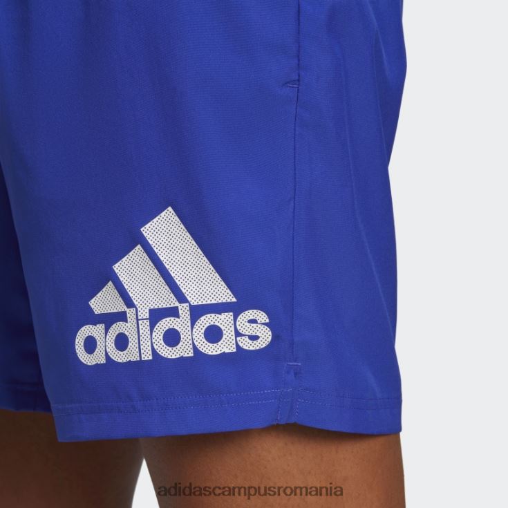 adidas campus romania pantaloni scurți run-it albaștri bărbați albastru J266N21411