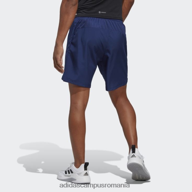 adidas campus romania pantaloni scurți run-it albastru închis adidas bărbați albastru inchis J266N21128