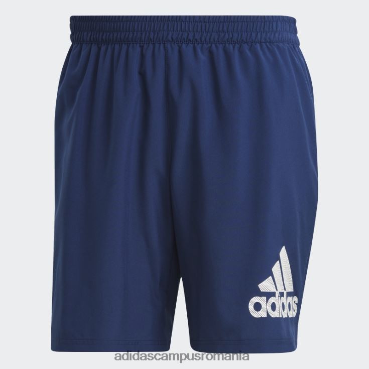 adidas campus romania pantaloni scurți run-it albastru închis adidas bărbați albastru inchis J266N21128