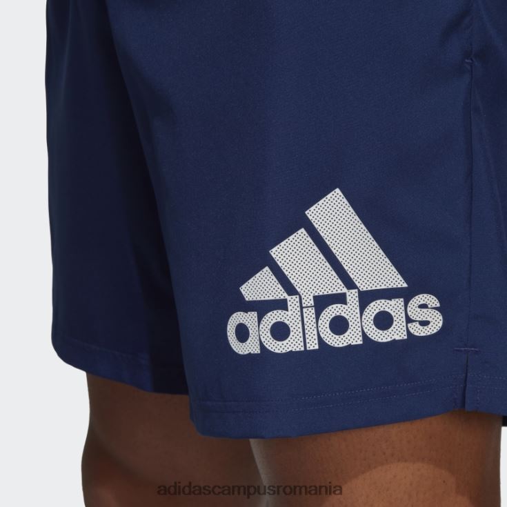 adidas campus romania pantaloni scurți run-it albastru închis adidas bărbați albastru inchis J266N21128