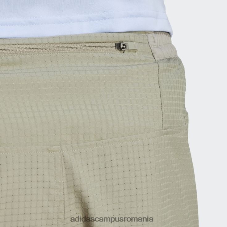 adidas campus romania pietriș argintiu conceput pentru alergarea cu pantaloni scurți 2 în 1 bărbați pietricica de argint J266N21091